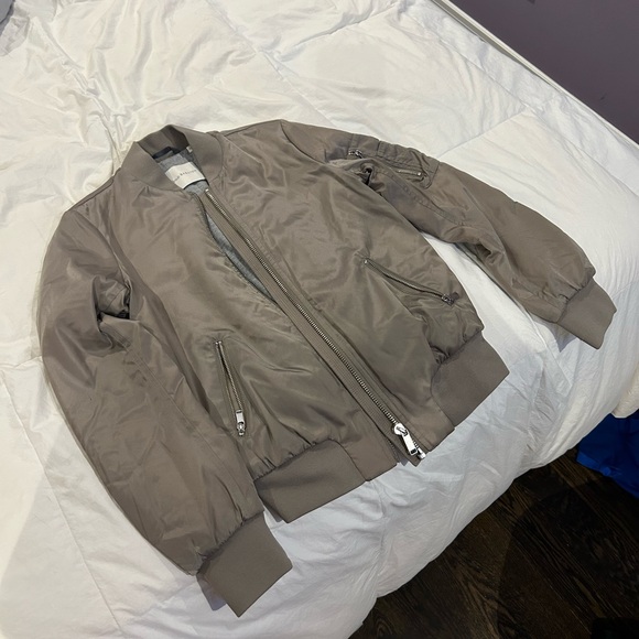 Babaton Aritzia Gilman Bomber Jacket - Picture 5 of 8